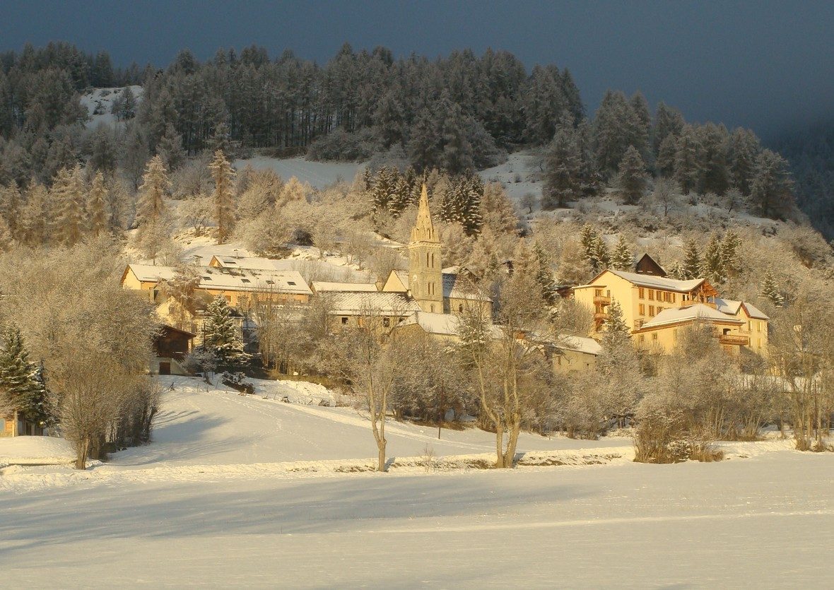 Bibliothèque de Chaillol à Saint-Michel-de-Chaillol