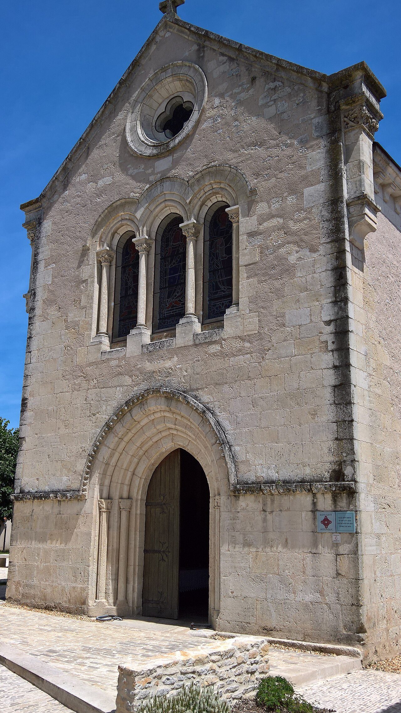 Eglise Saint Martin à Coulaures