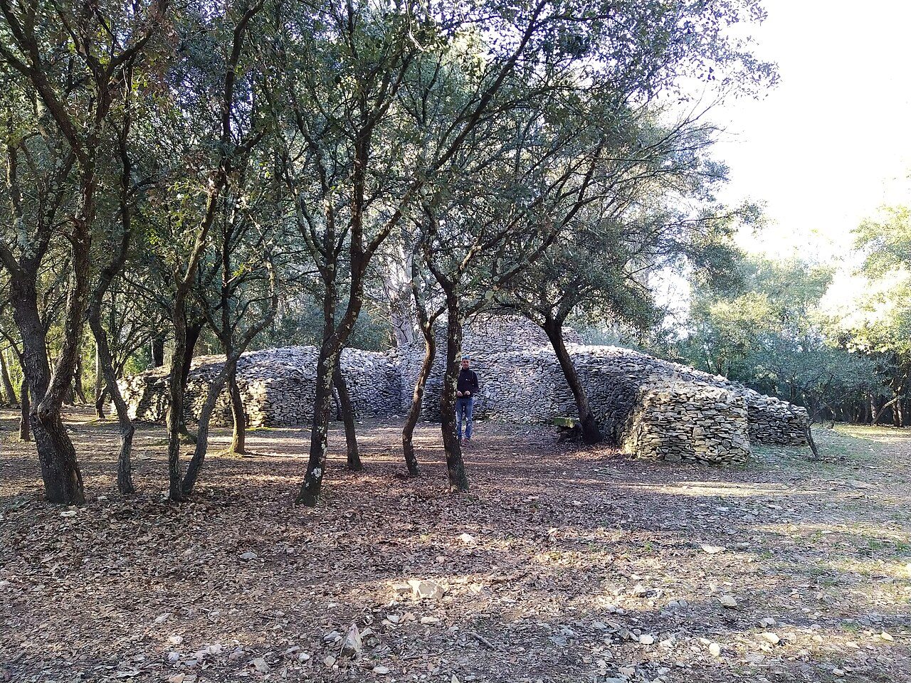 Le sentier des Capitelles de Bernis