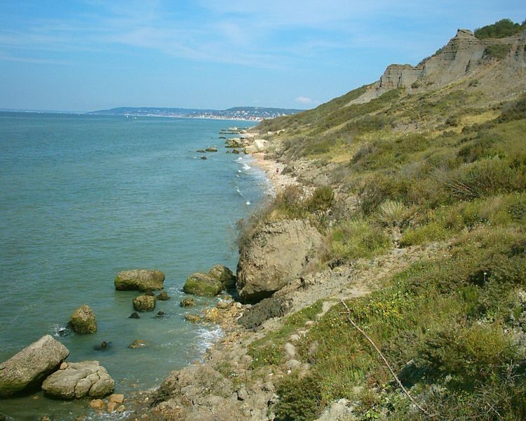 Les falaises des Vaches Noires