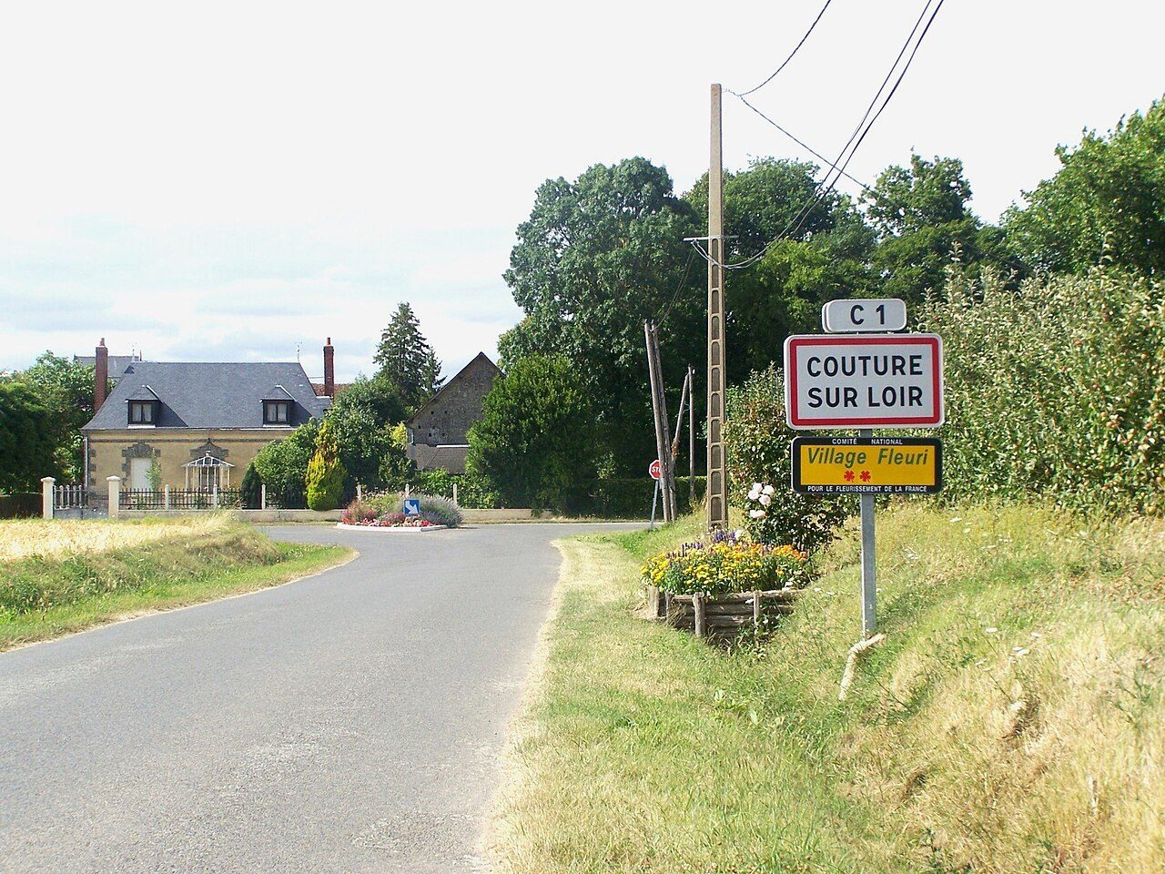 Maison natale de Ronsard à Vallée-de-Ronsard