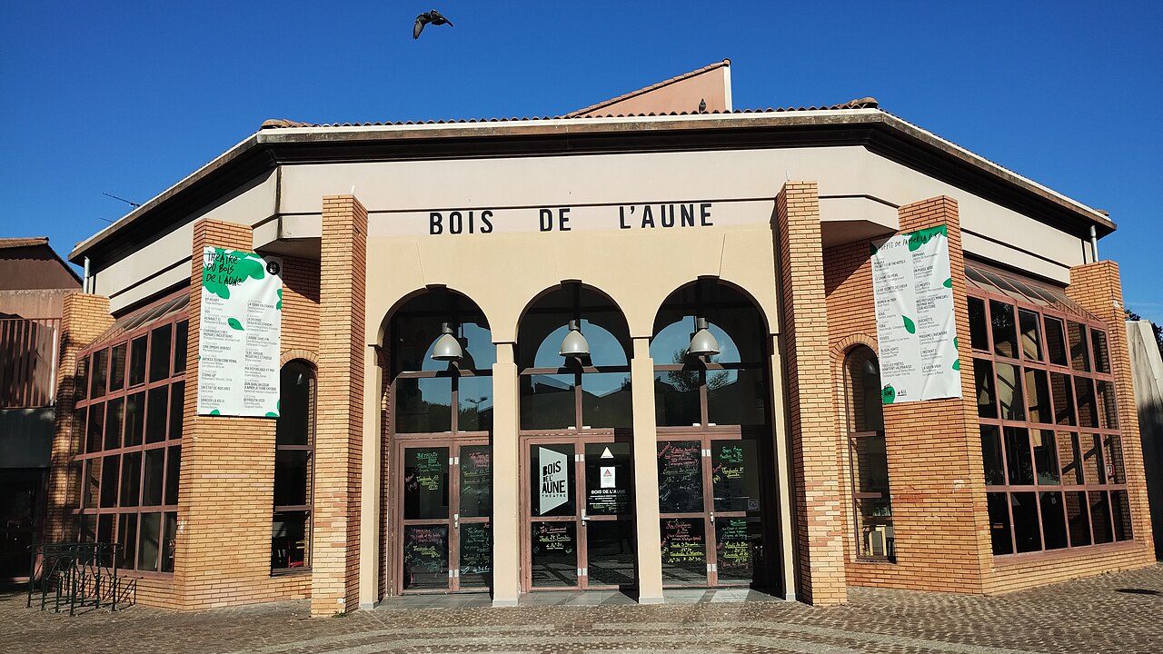 Théâtre du Bois de l'Aune à Aix-en-Provence