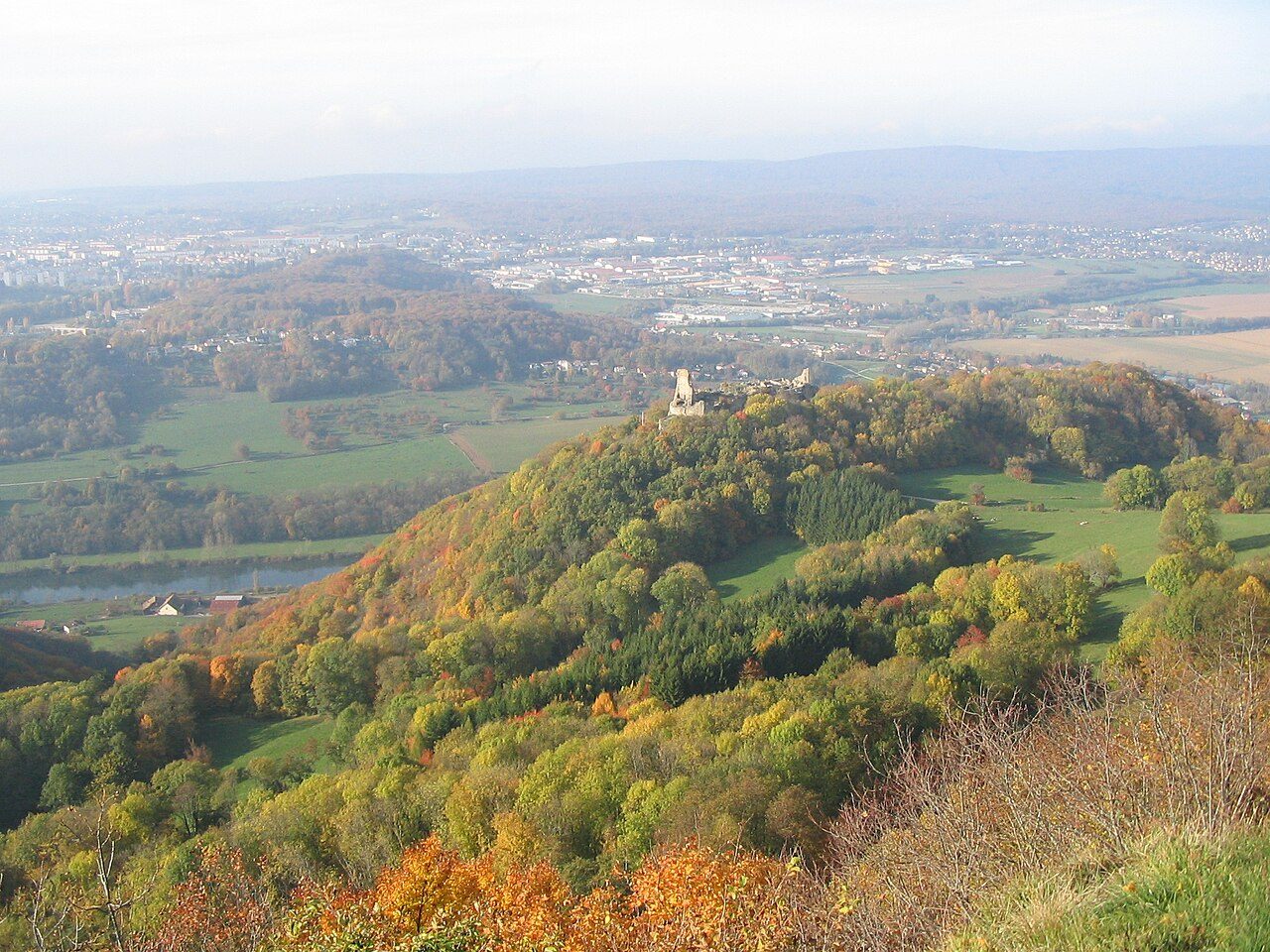 Belvédère de Montfaucon à Montfaucon