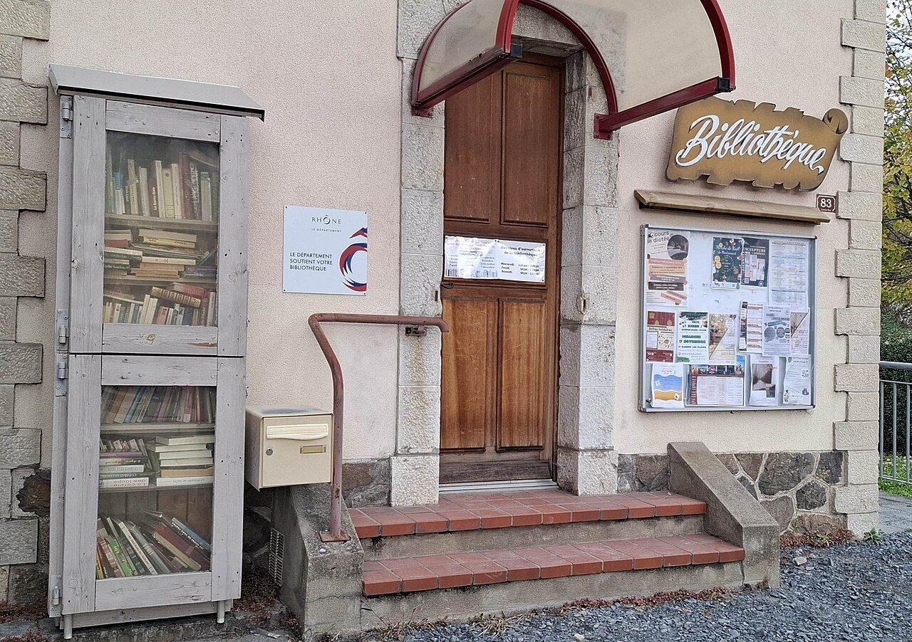 Bibliothèque municipale de Sainte-Foy-l'Argentière à Sainte-Foy-l'Argentière