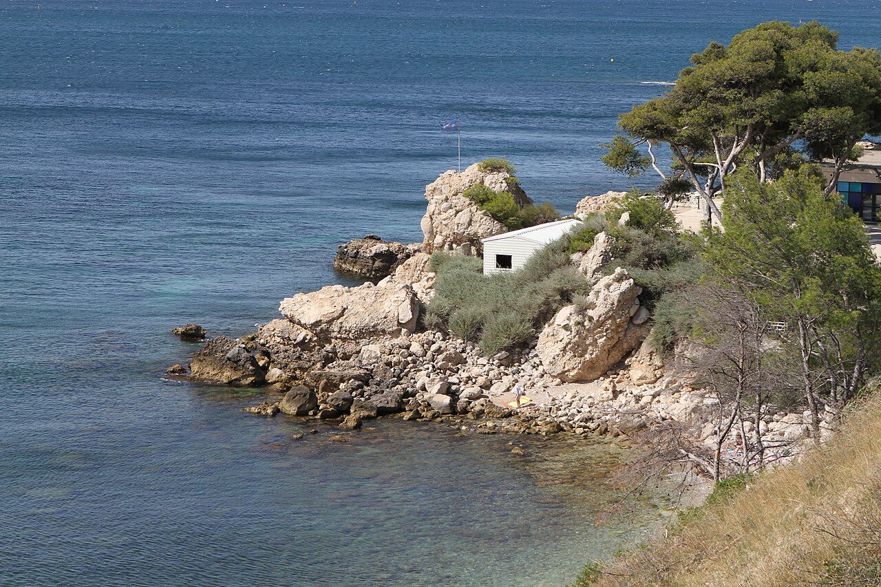 Calanque des Eaux salées à Carry-le-Rouet
