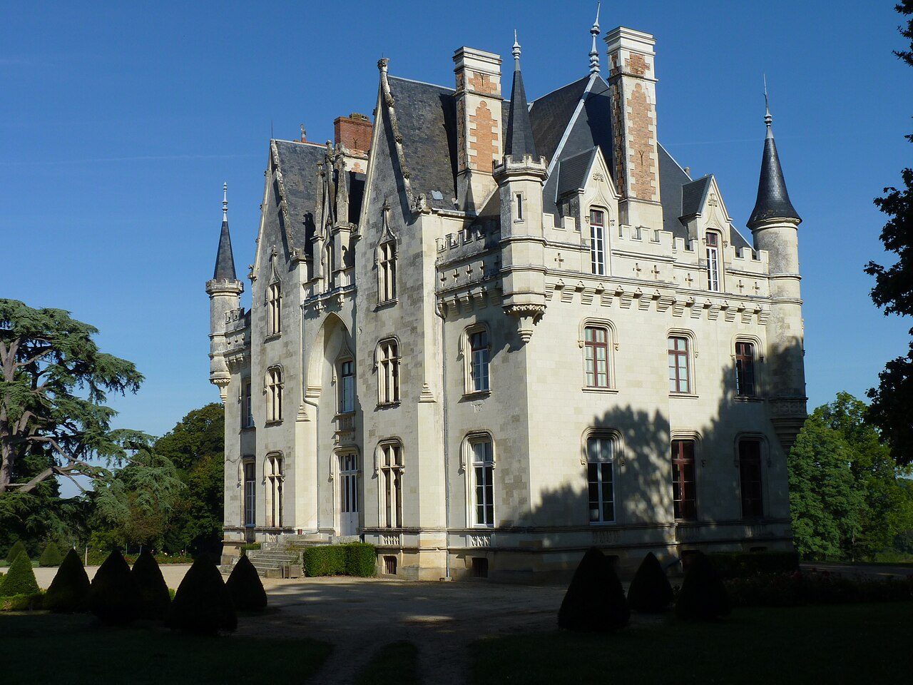 CHÂTEAU DE BRIGNAC à Seiches-sur-le-Loir