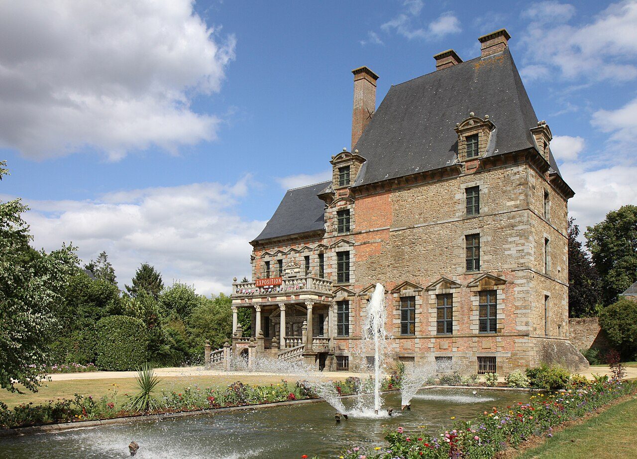 Château des Montgommery à Ducey-Les Chéris