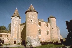 Château du Bartas à Saint-Georges
