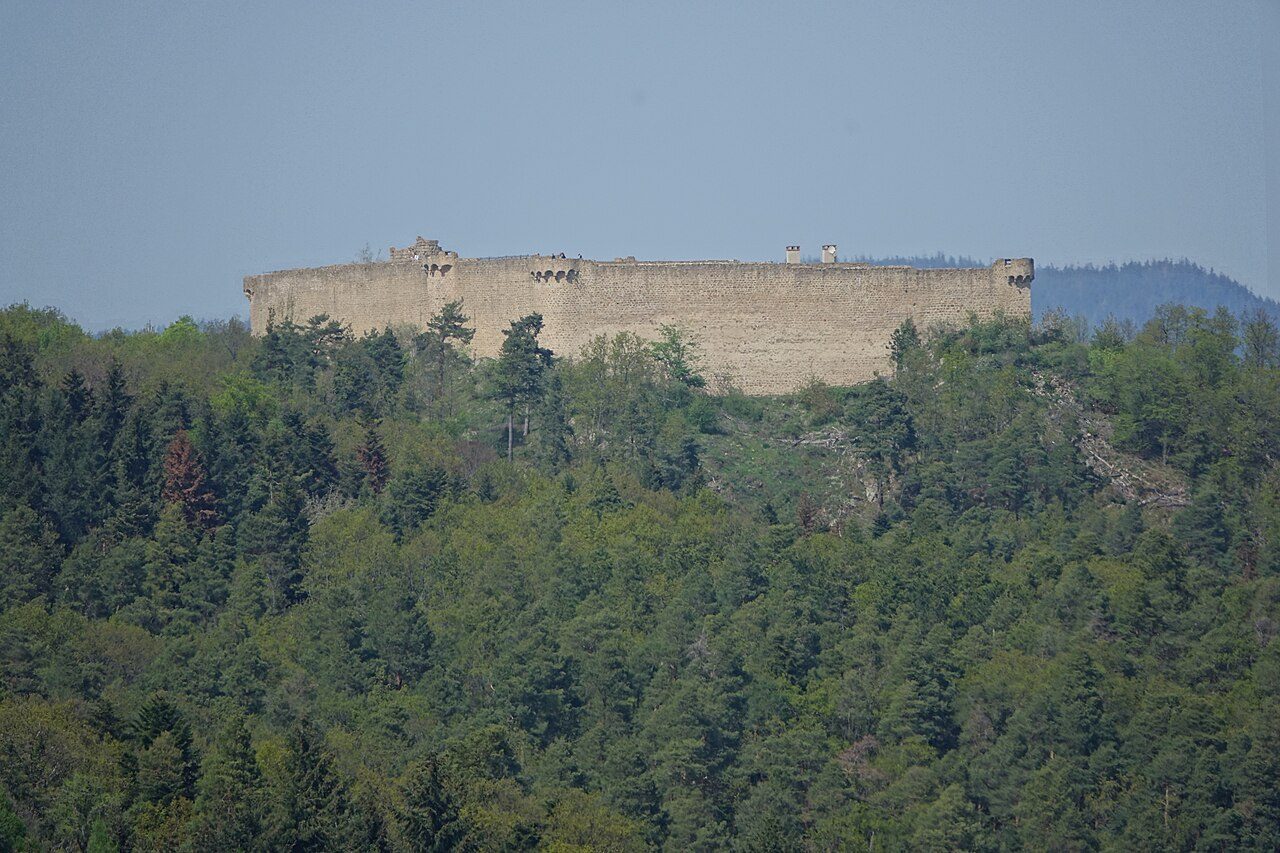 Château du Hohlandsbourg à Wintzenheim