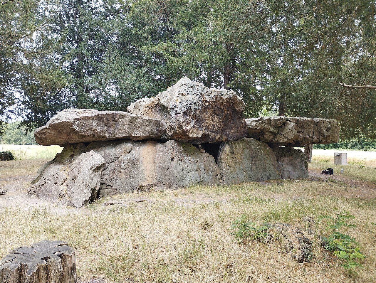 Dolmen de la Grotte aux Fées à Saint-Antoine-du-Rocher