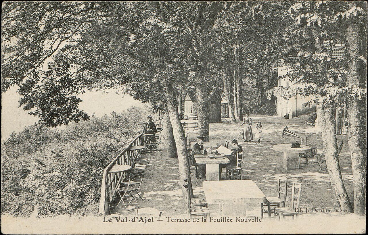 Feuillée Nouvelle à Le Val-d'Ajol