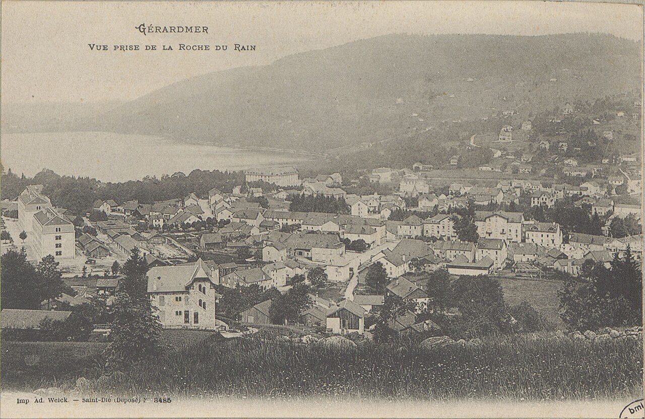 La roche du rain