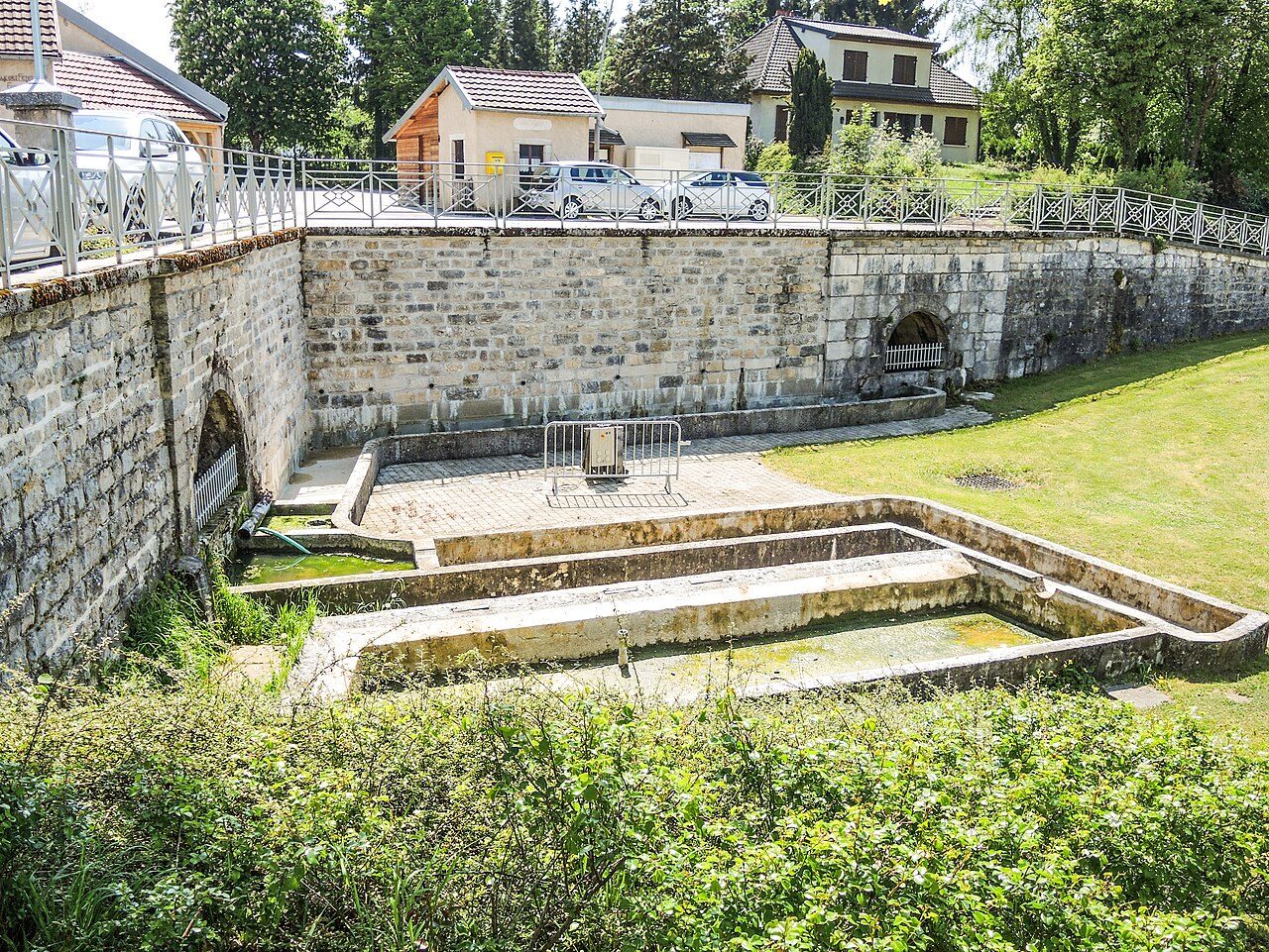 Lavoir de Saules