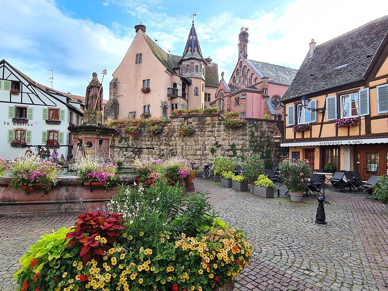Le Château des Comtes d'Eguisheim