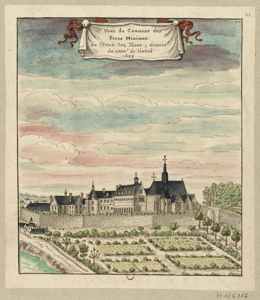 Le Couvent des Minimes à La Riche
