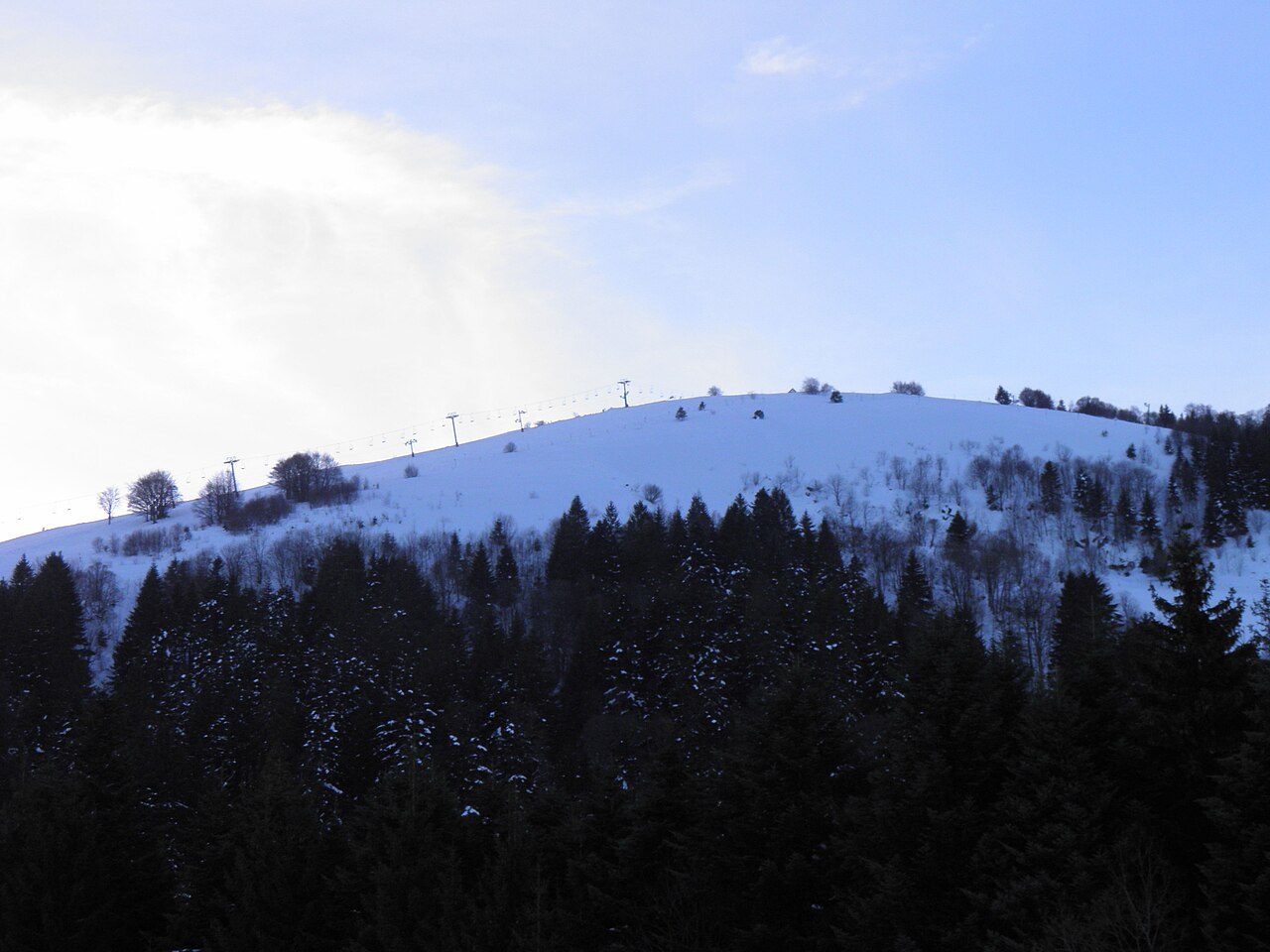 Le Gaschney à Muhlbach-sur-Munster
