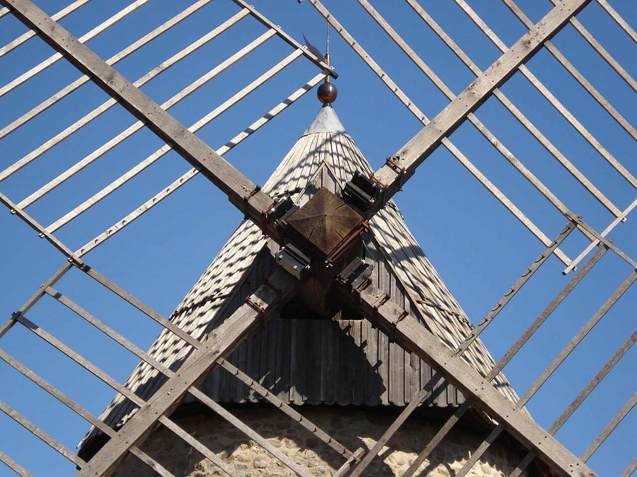 Moulin à vent de Valiergues à Valiergues