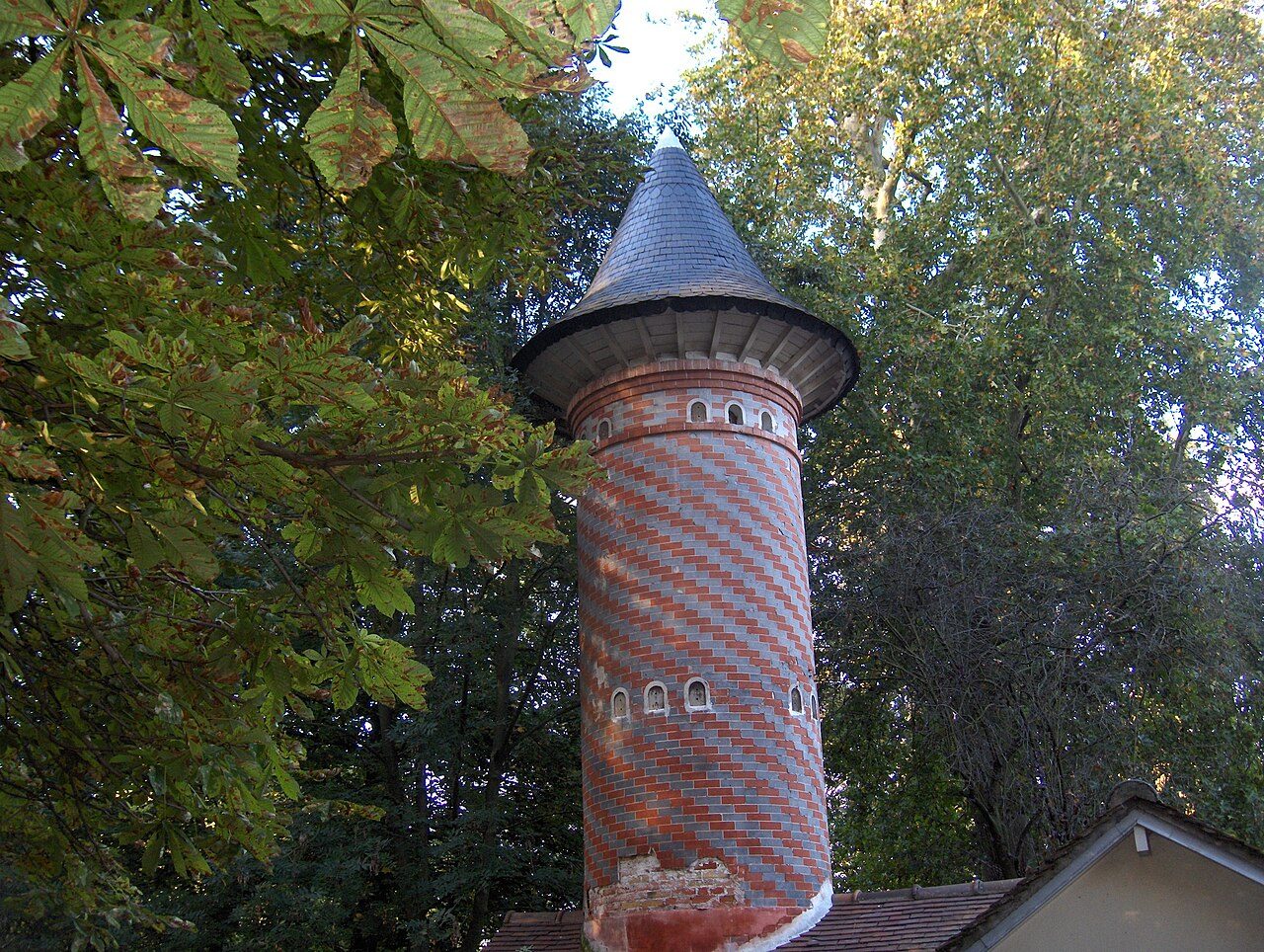 Parc Manchez à L'Isle-Adam