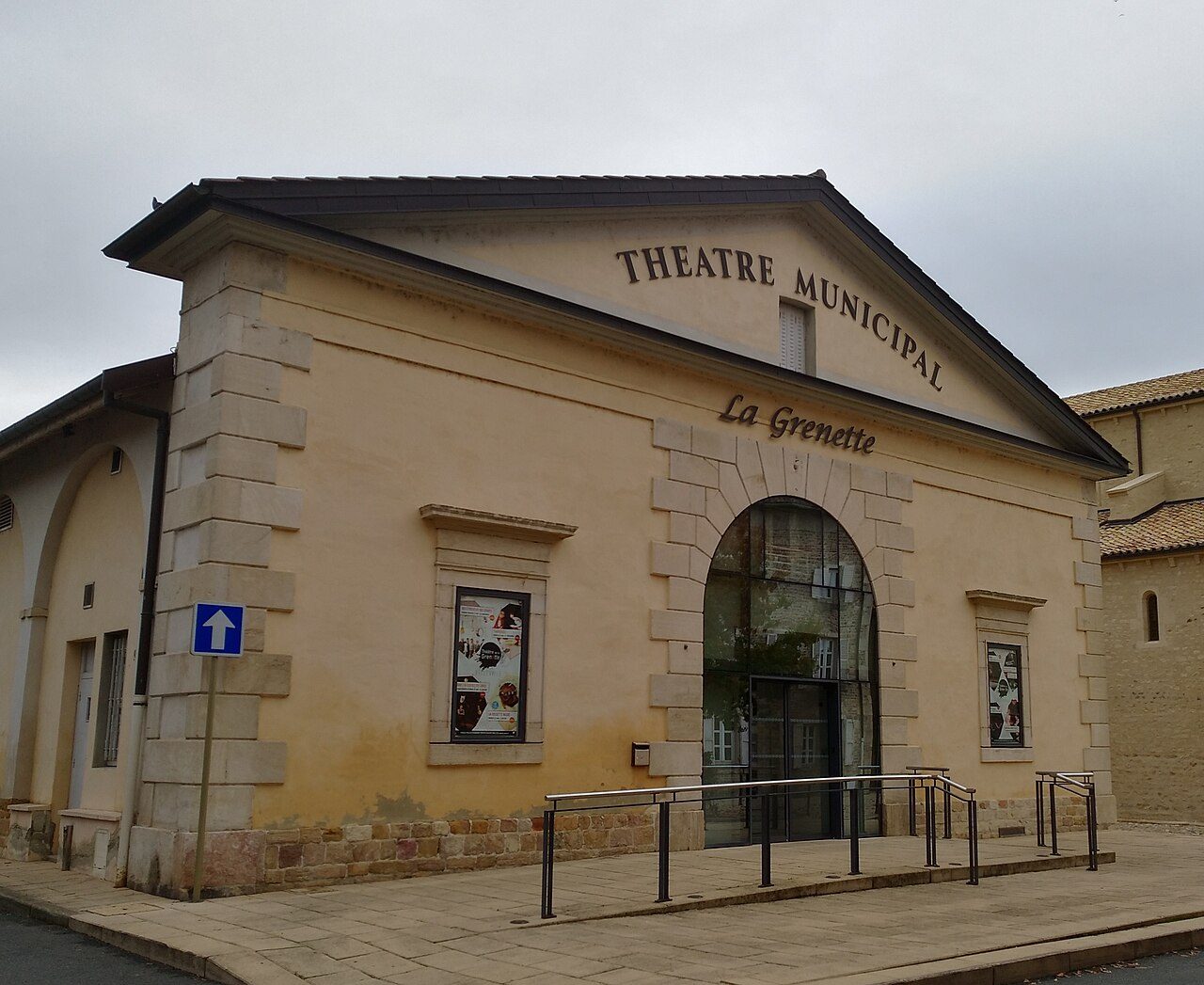 Théâtre de la Grenette à Belleville-en-Beaujolais