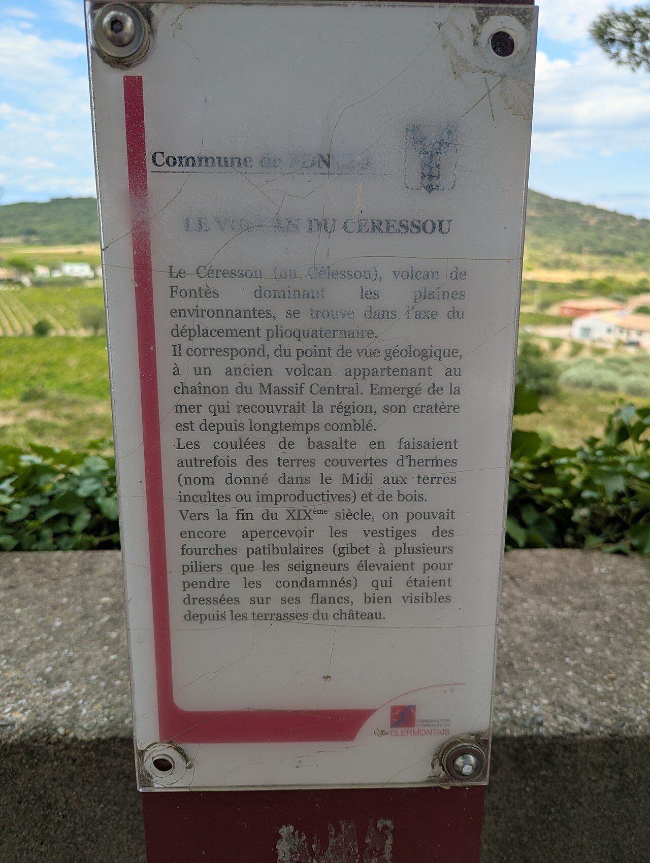 CERESSOU à Fontès