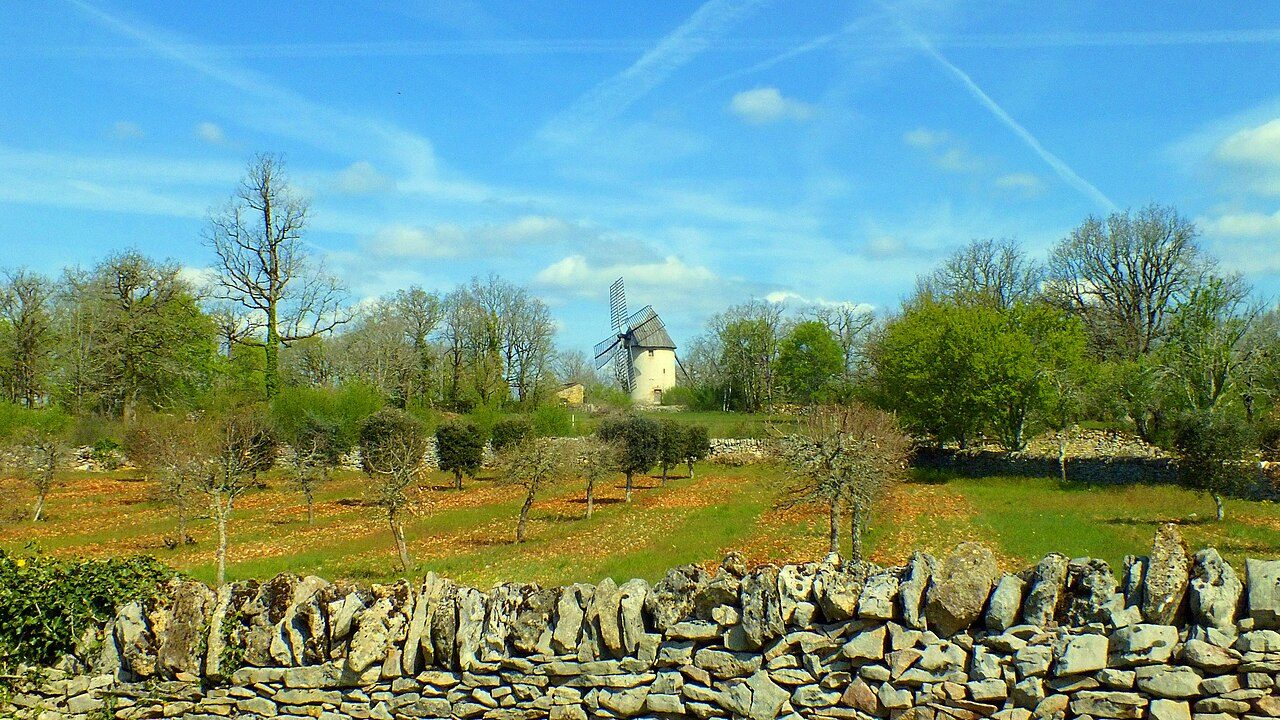 Moulin à Vent de la Bosse à Promilhanes