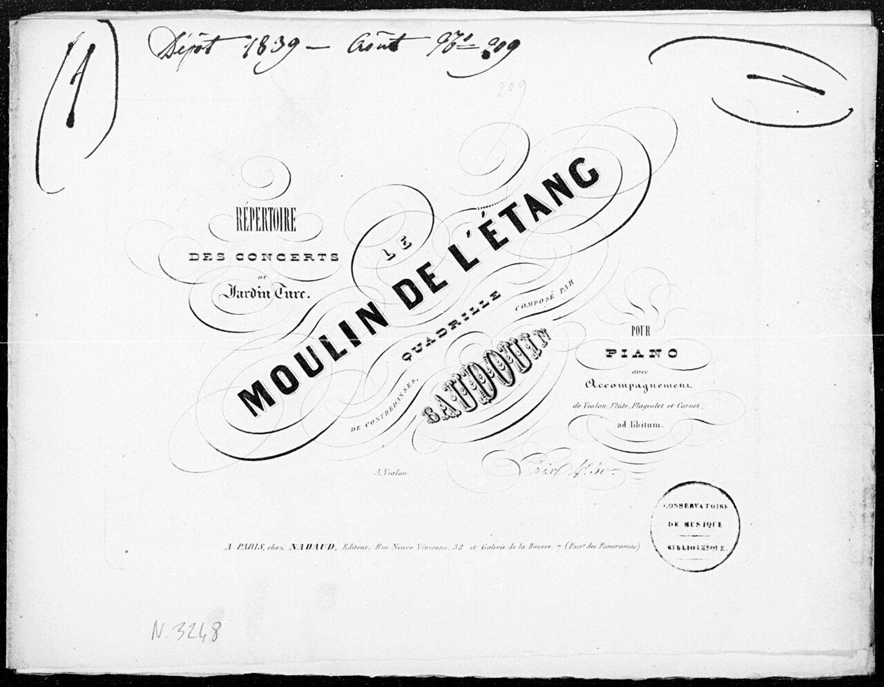 Moulin de l’Étang à Bourg-Lastic