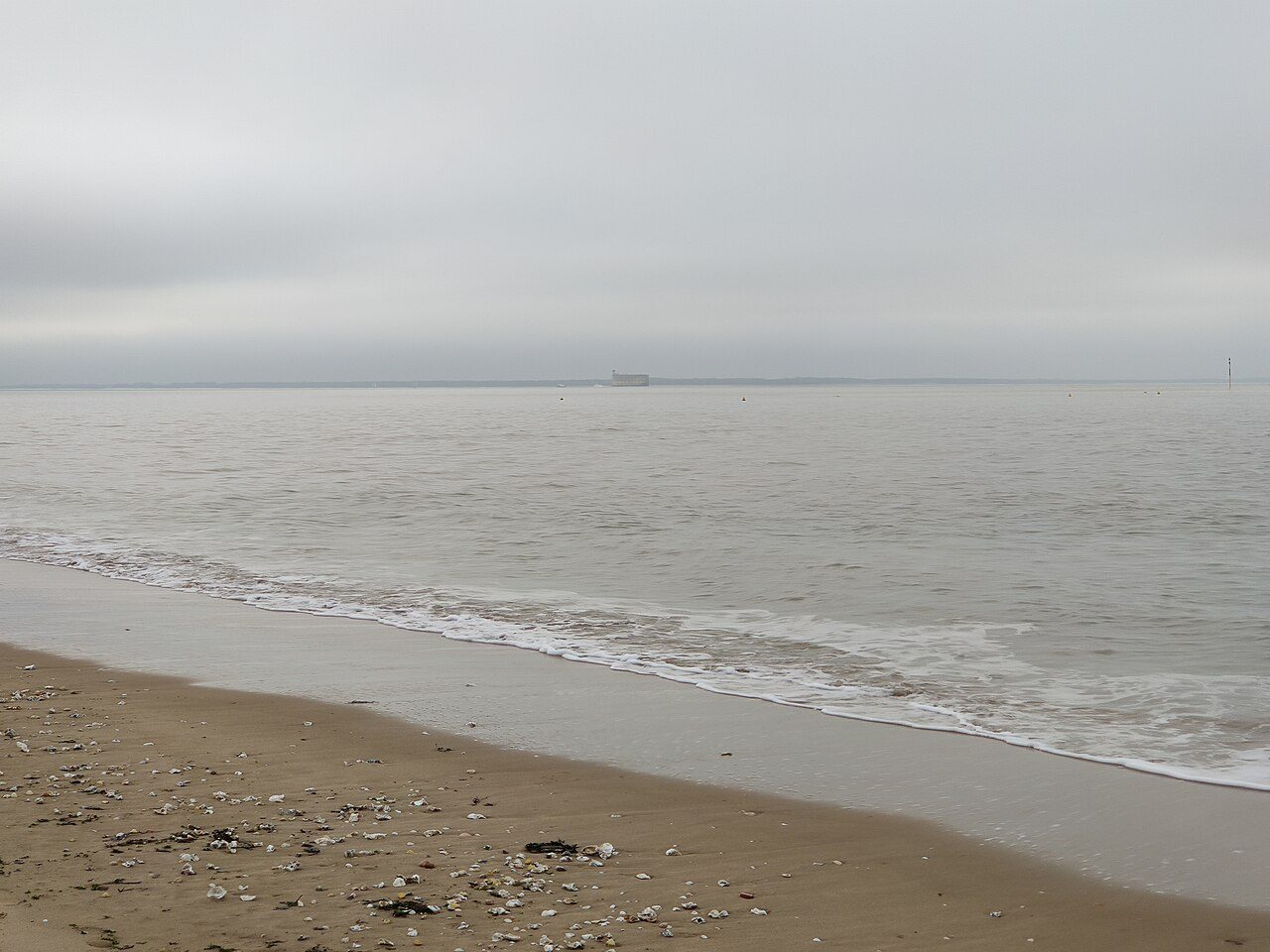 Plage de l'Anse de la Croix à Île-d'Aix