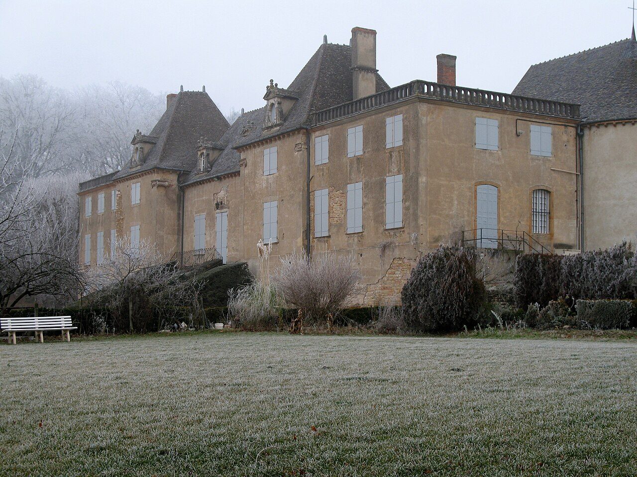 Château de Monceau à Prissé