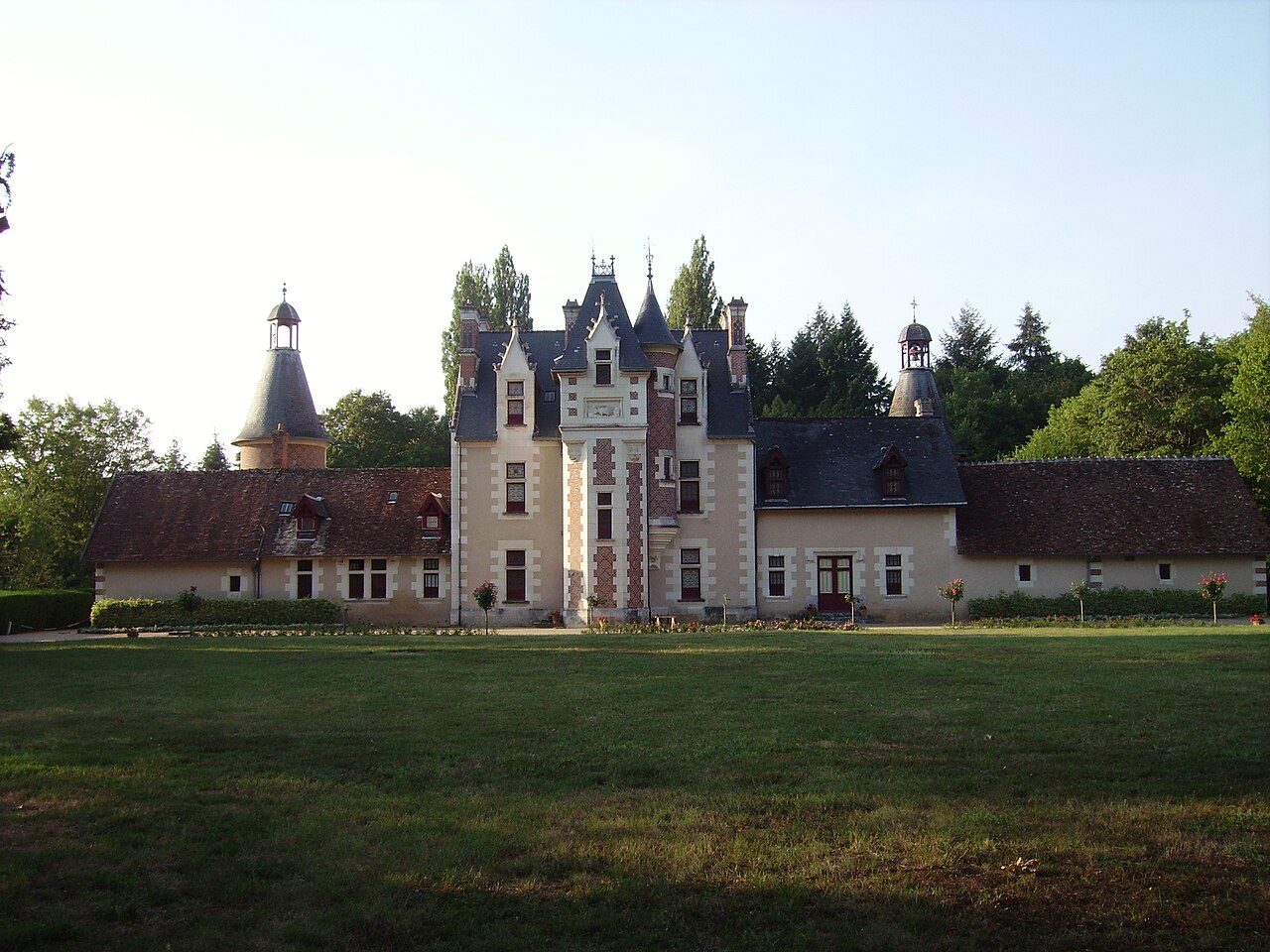 Château de Troussay à Cheverny