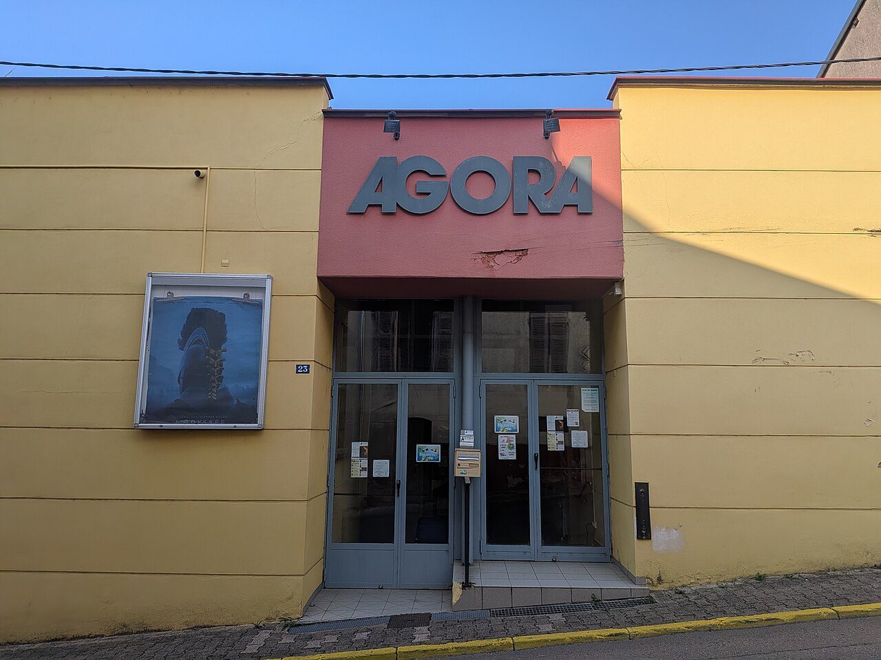Cinema Agora à Thizy-les-Bourgs