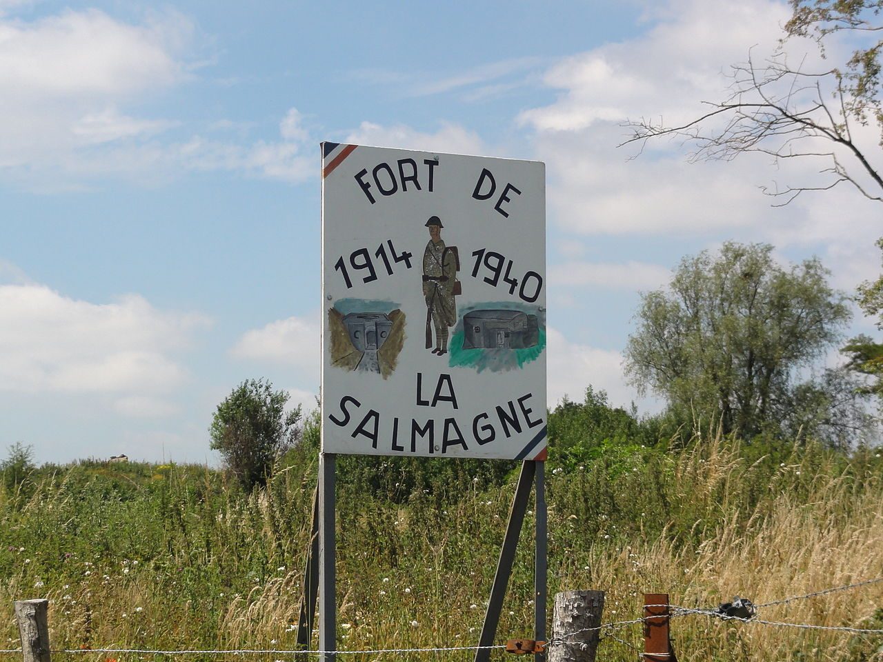 Fort de la Salmagne