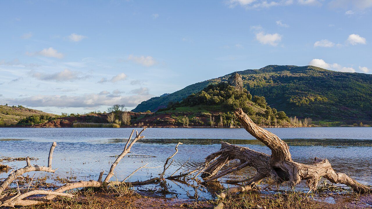 LE LAC DU SALAGOU à Clermont-l'Hérault