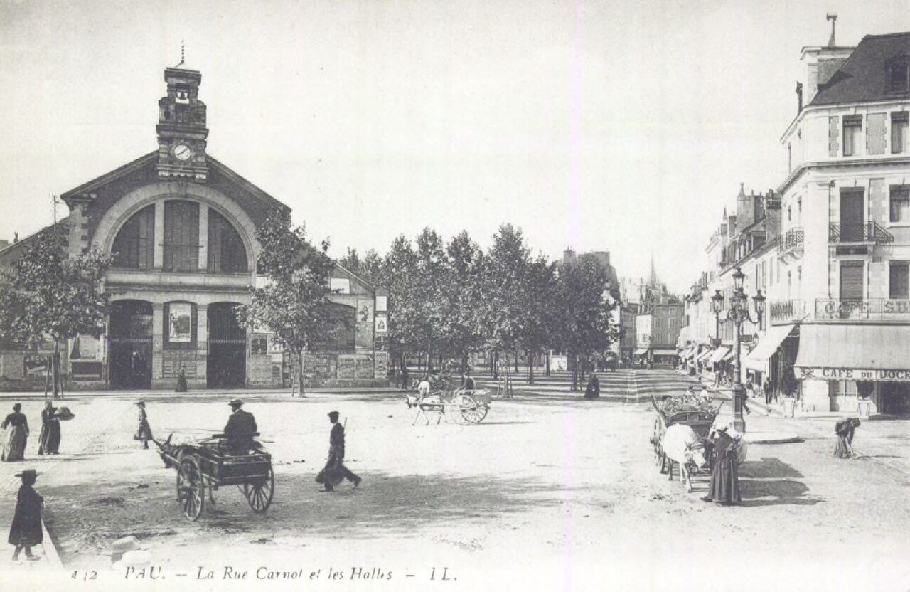 Les Halles de Pau à Pau