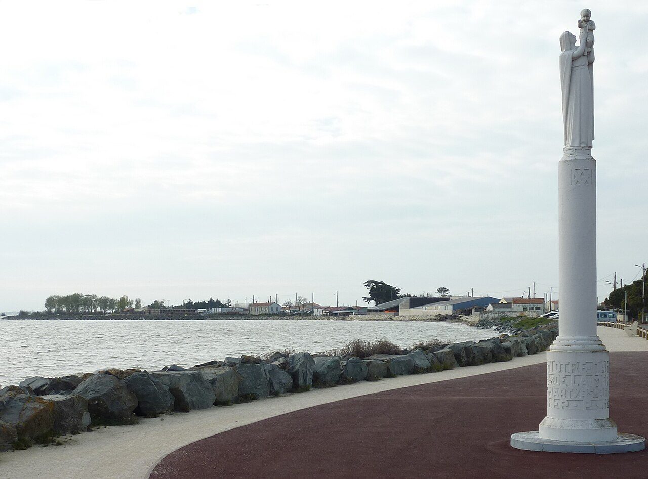 Plage de la vierge à Fouras