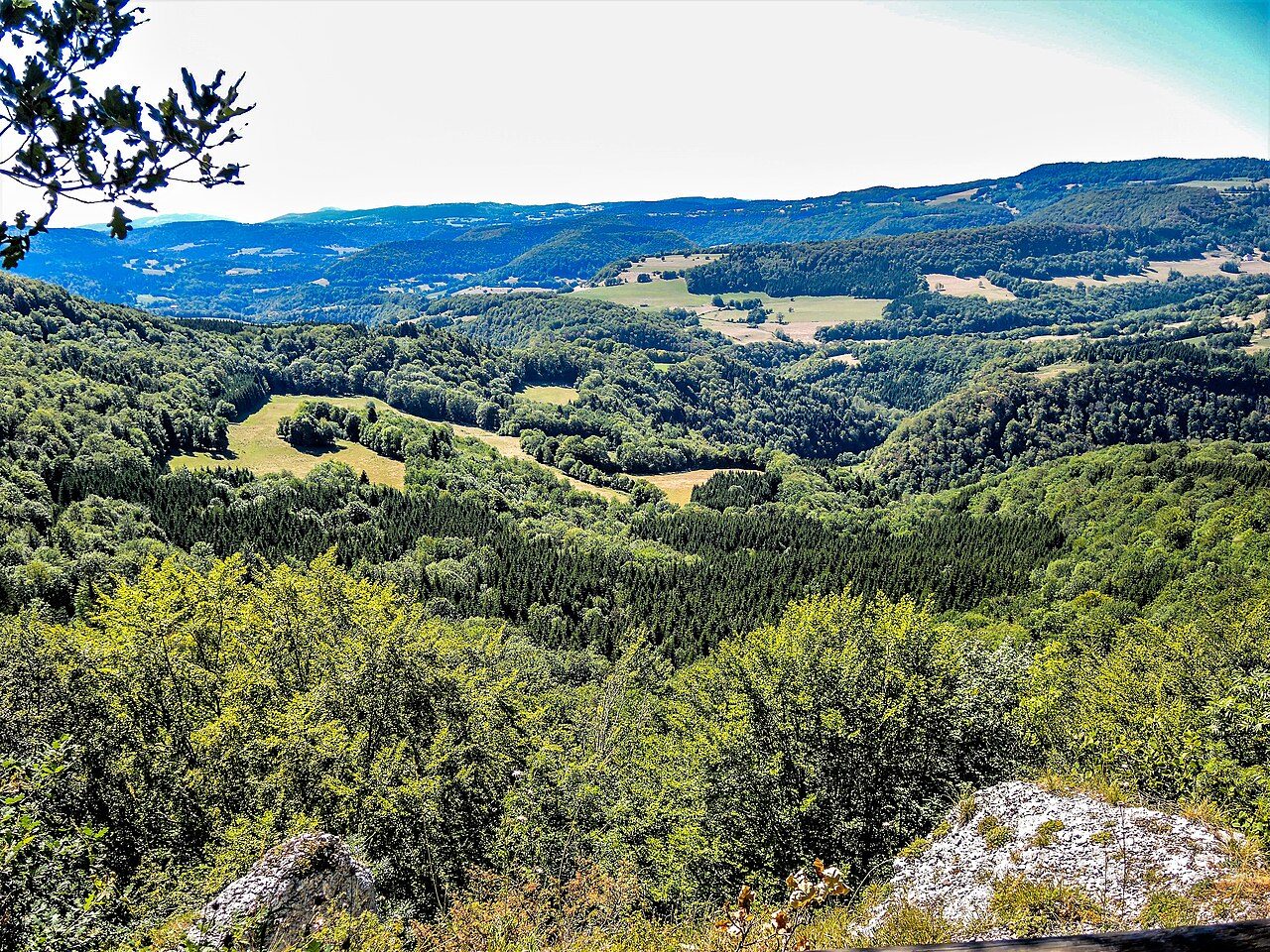 Belvédère Les Rochers du Bourbet
