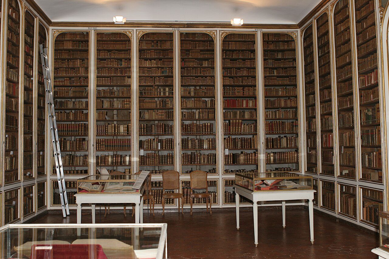 Bibliothèque Centrale Versailles