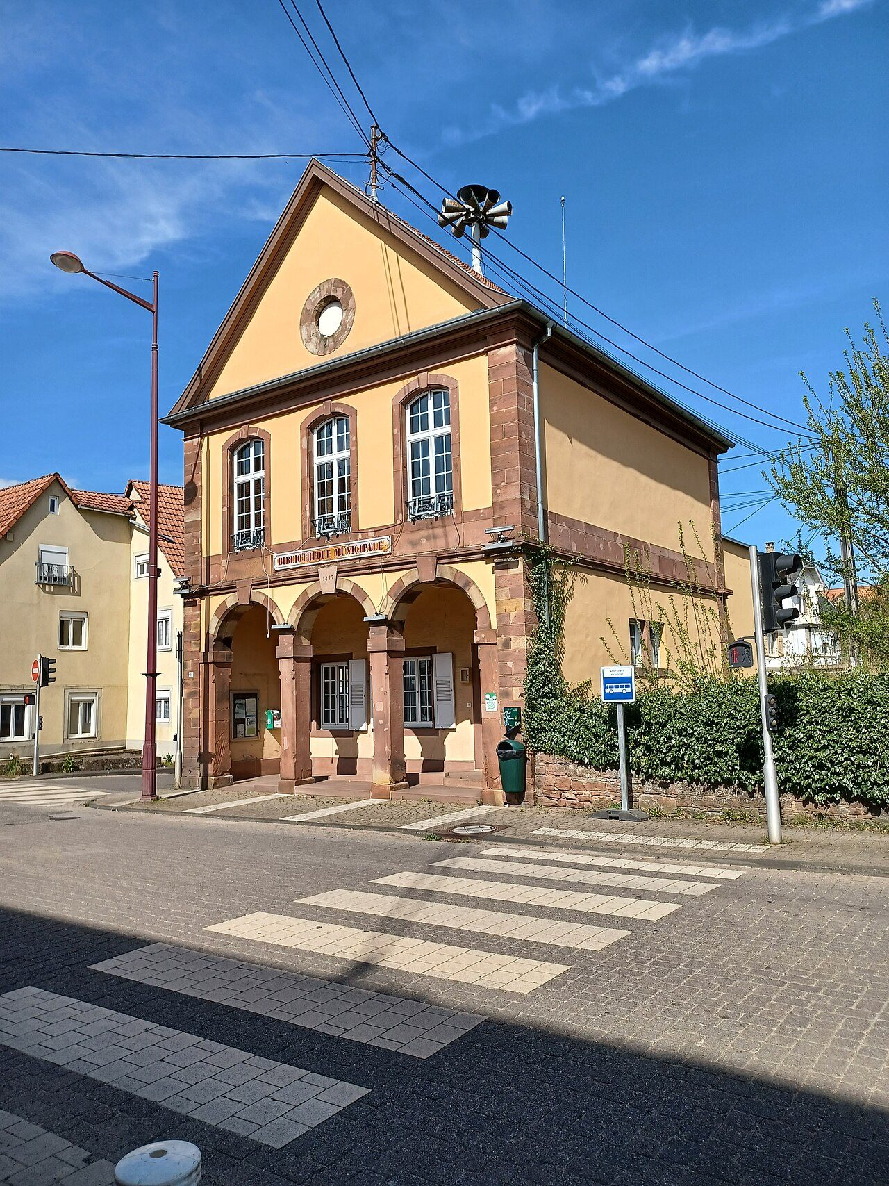 Bibliothèque de Gundershoffen