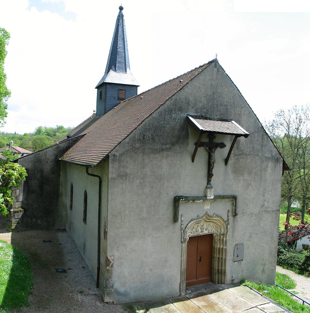 Chapelle de la Oultre à Mirecourt
