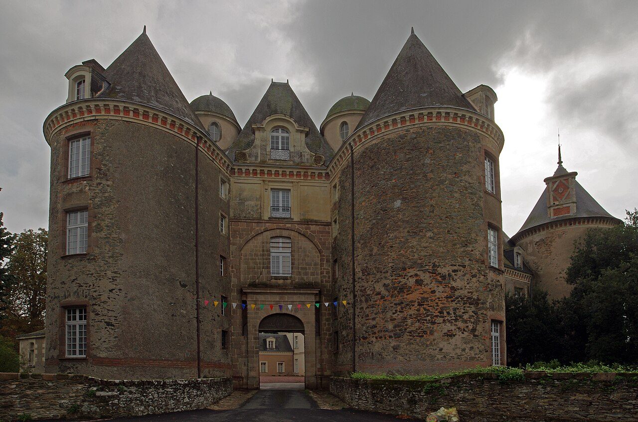 Château de Beaupréau à Beaupréau-en-Mauges