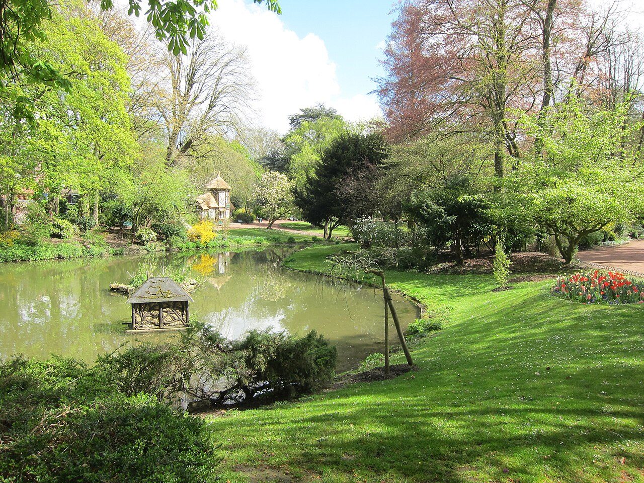 Jardin Vauban à Lille