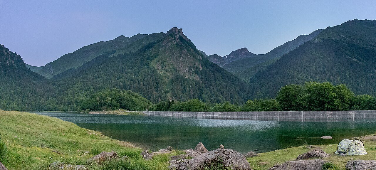 Lac de Bious-Artigues à Laruns
