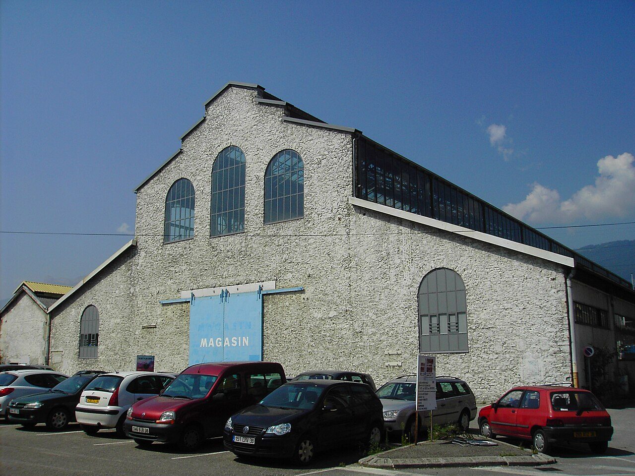 Le Magasin - Centre national d’Art Contemporain (CNAC)