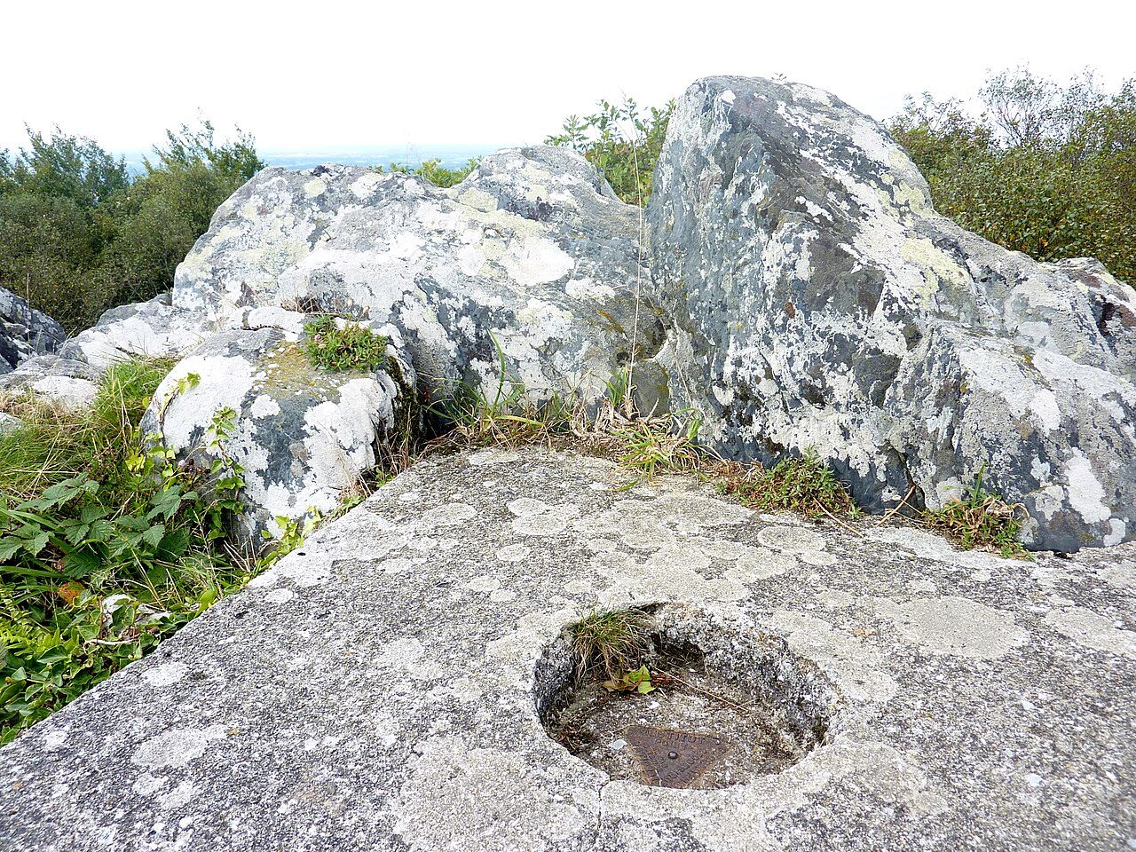 Les montagnes noires à Spézet