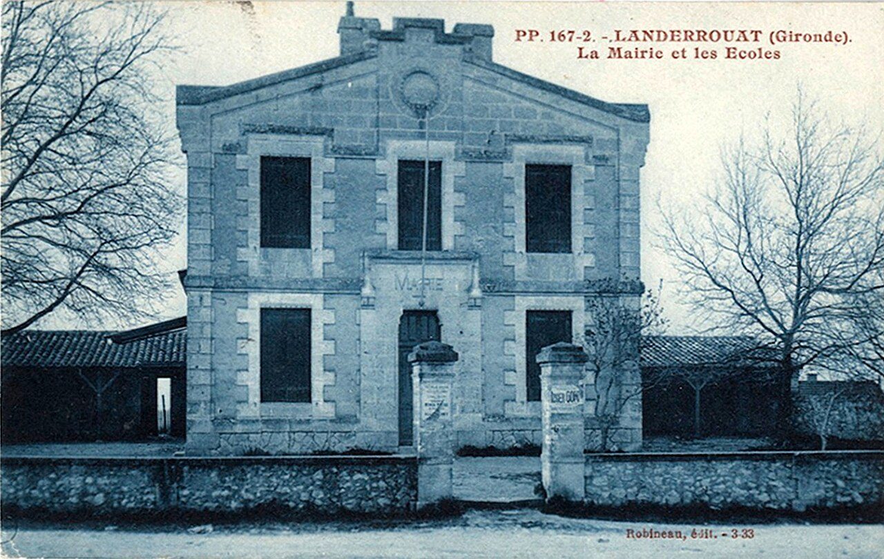 Mairie à Landerrouat