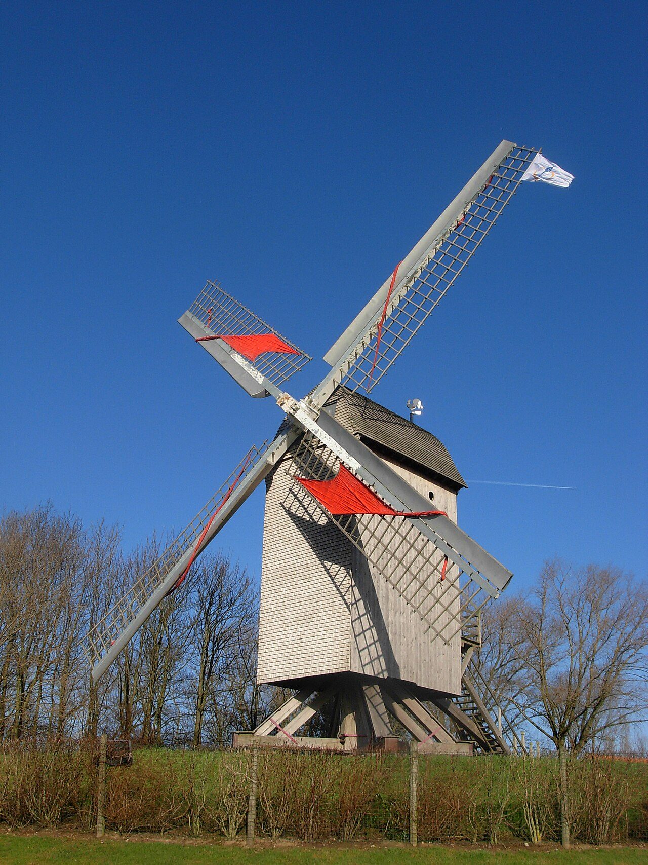 Moulin de la Roome à Terdeghem