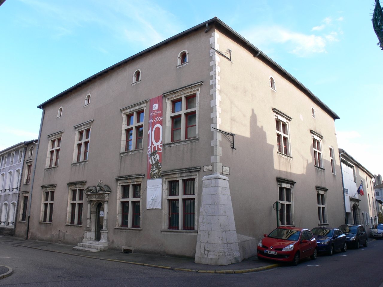 Musée Au fil du Papier à Pont-à-Mousson