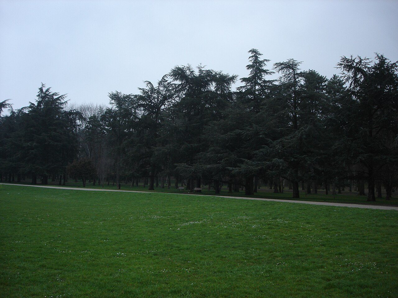 Parc de Parilly à Bron