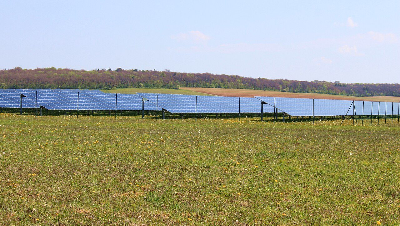 Centrale Photovoltaïque de Massangis