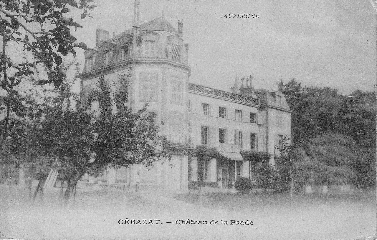 Château de la Prade à Cebazat | Pays d'Art et d'Histoire