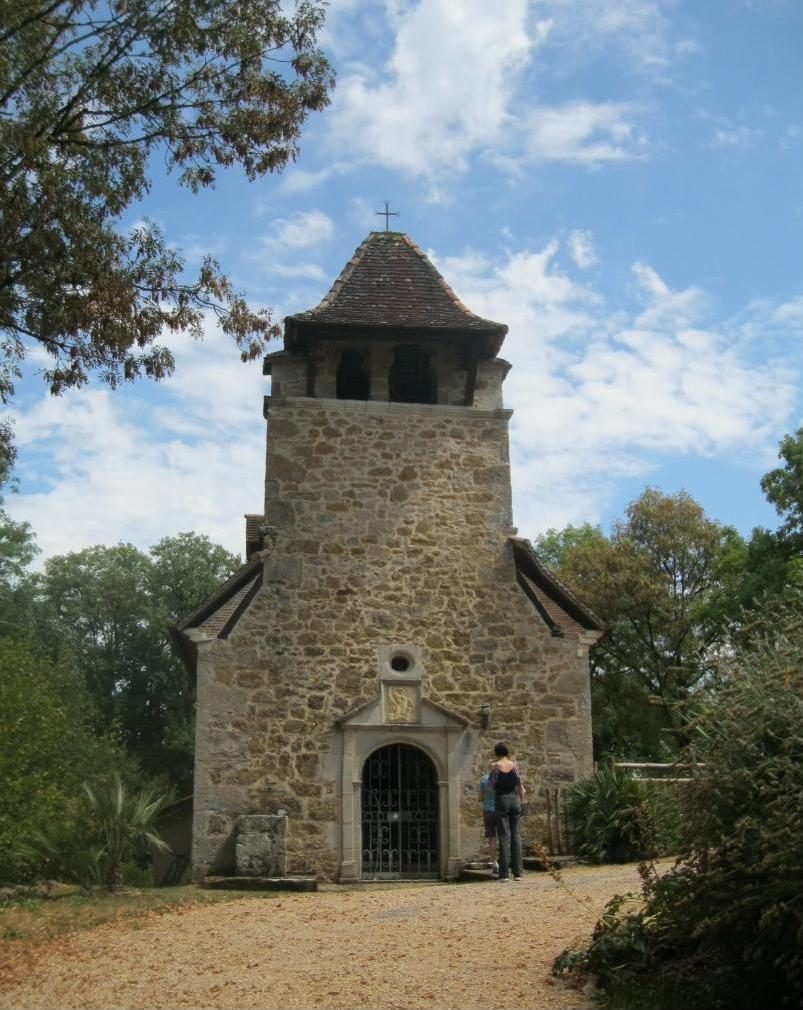 Château de Saignes à Saignes